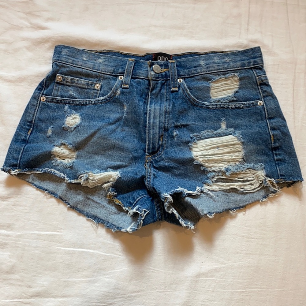 urban outfitters jean shorts